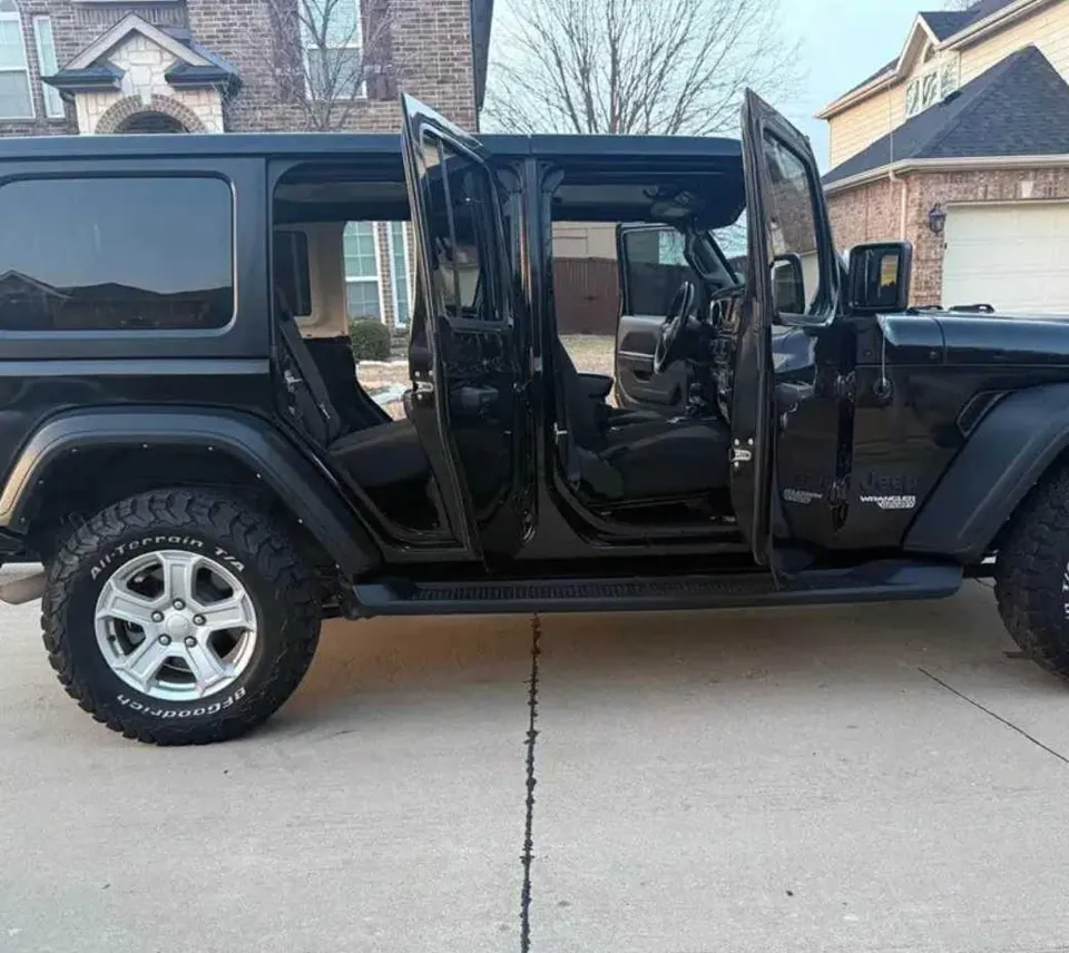 Jeep Wrangler Unlimited