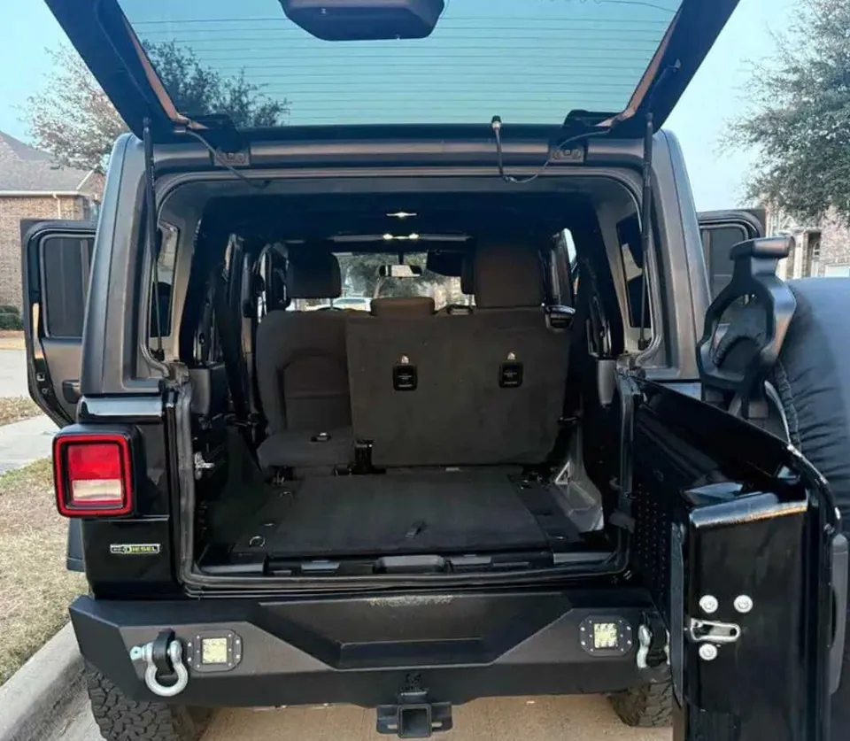Jeep Wrangler Unlimited 2024 photo 4