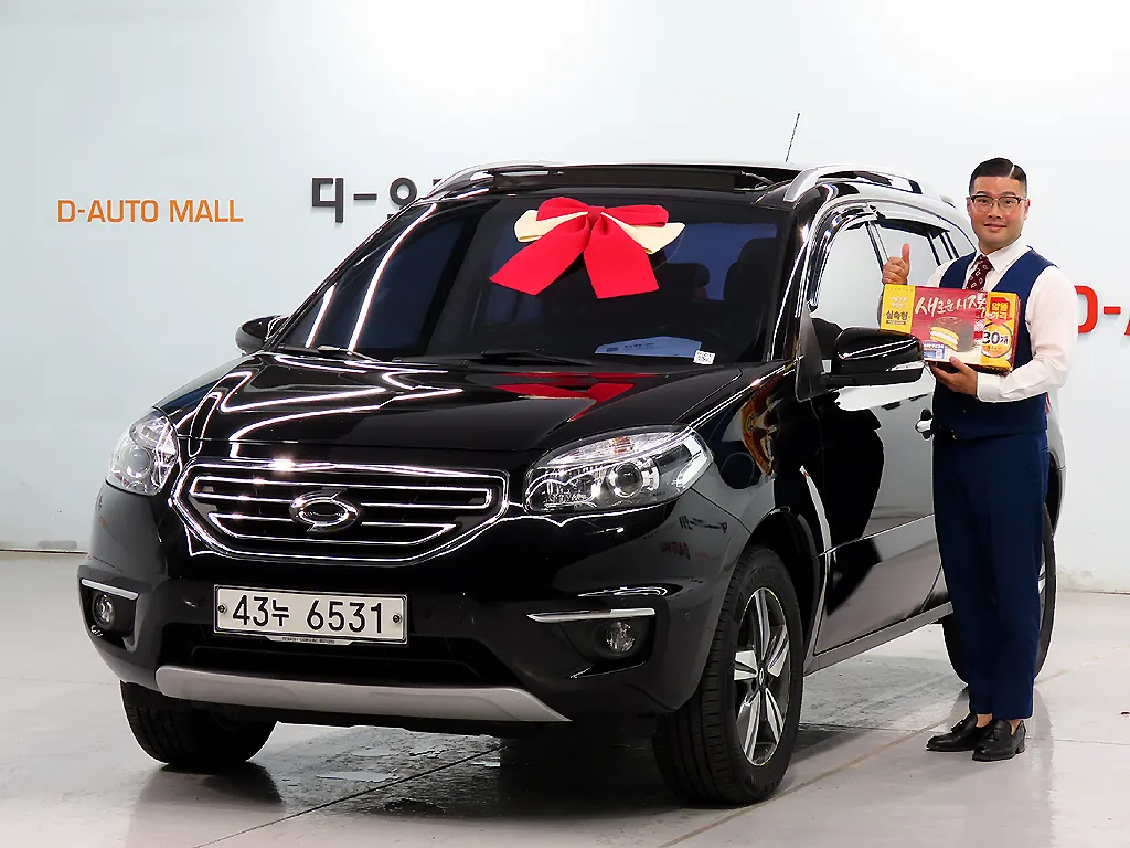 Renault Korea Qm5
