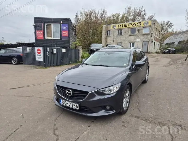 Mazda 6 2013 photo 4