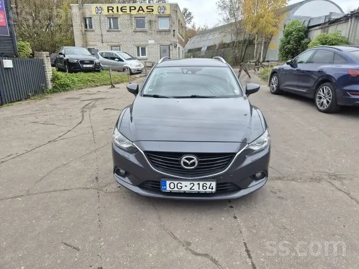 Mazda 6 2013 photo 3