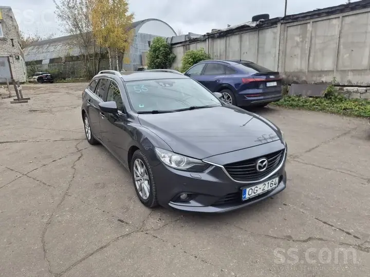 Mazda 6 2013 photo 2