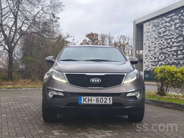 Kia Sportage 2014 photo 5