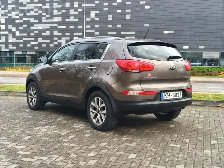 Kia Sportage 2014 photo 3
