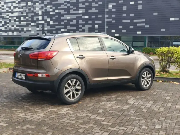 Kia Sportage 2014 photo 4