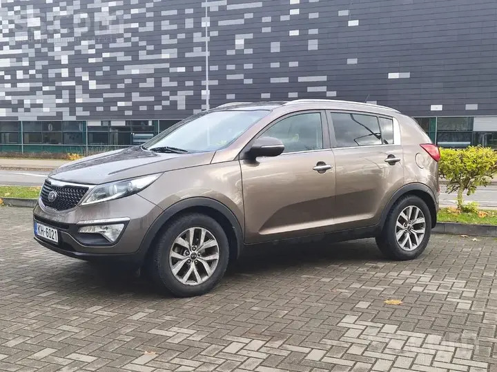 Kia Sportage 2014 photo 2