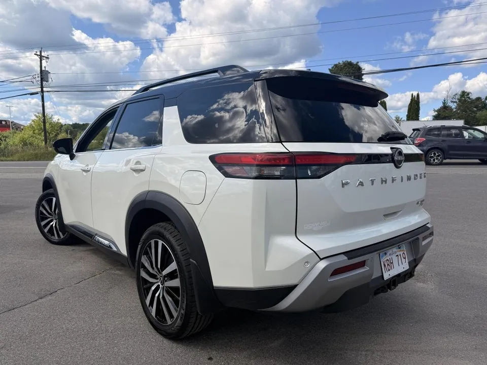 Nissan Pathfinder 2023 photo 5