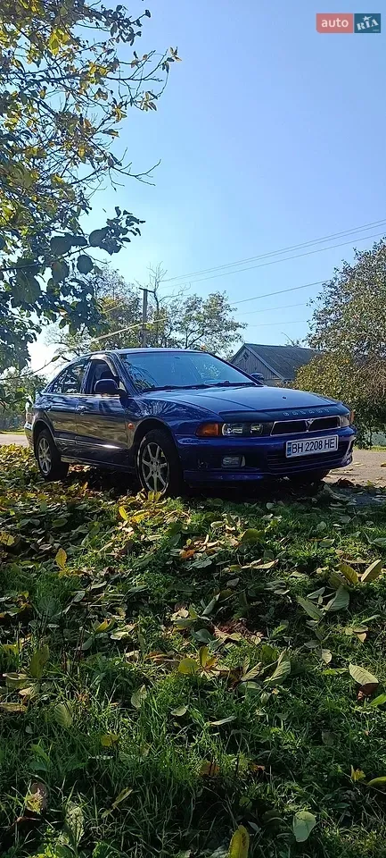 Mitsubishi Galant 1997 photo 3