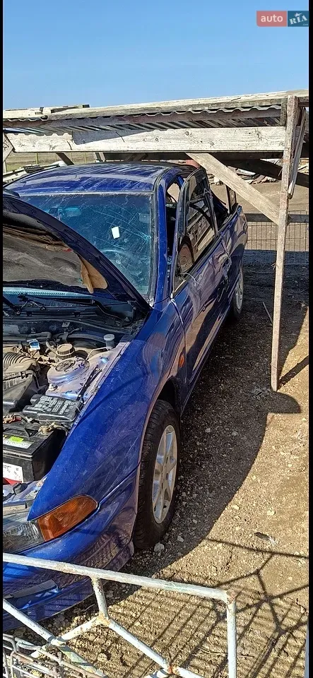 Mitsubishi Galant 1997 photo 4
