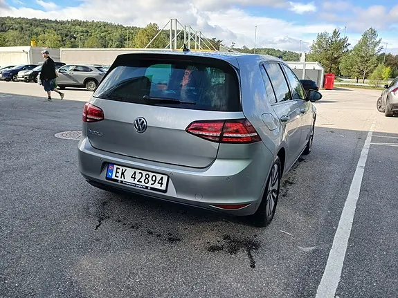 Volkswagen E-Golf 2017 photo 5