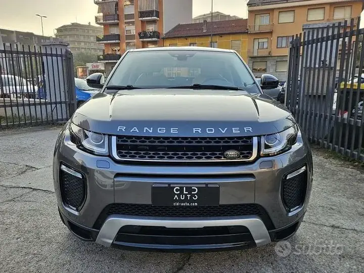 Land Rover Range Rover Evoque 2016 photo 2