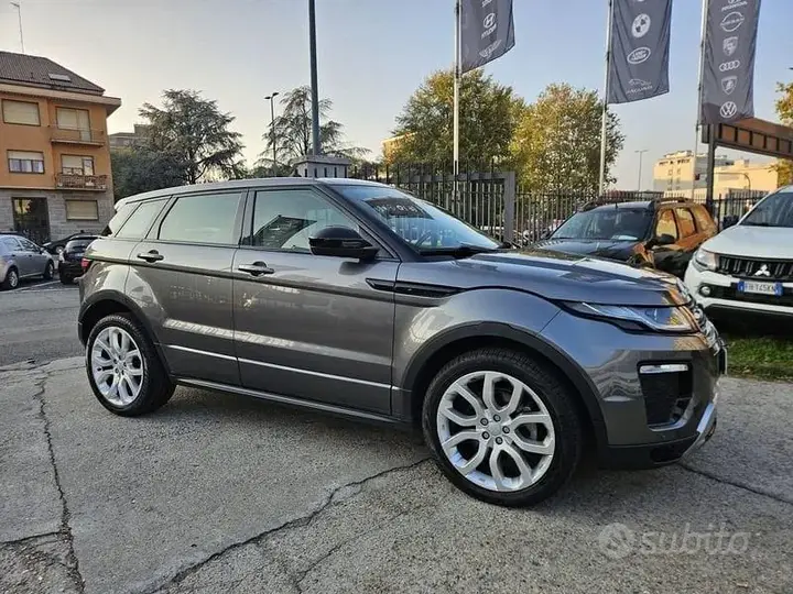 Land Rover Range Rover Evoque 2016 photo 3