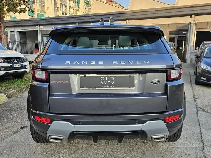 Land Rover Range Rover Evoque 2016 photo 5