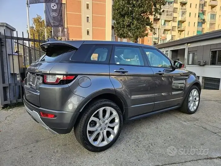 Land Rover Range Rover Evoque 2016 photo 4