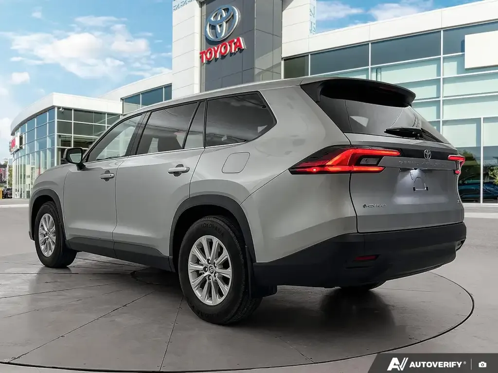 Toyota Grand Highlander 2026 photo 5
