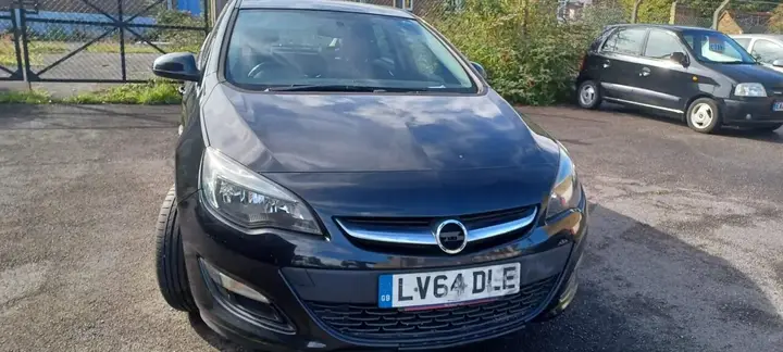 Vauxhall Astra