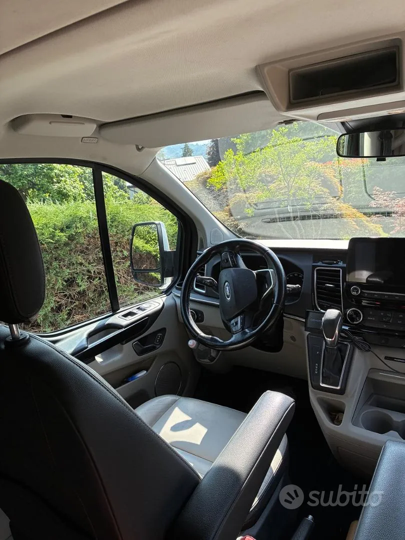 Ford Tourneo Custom 2018 photo 5