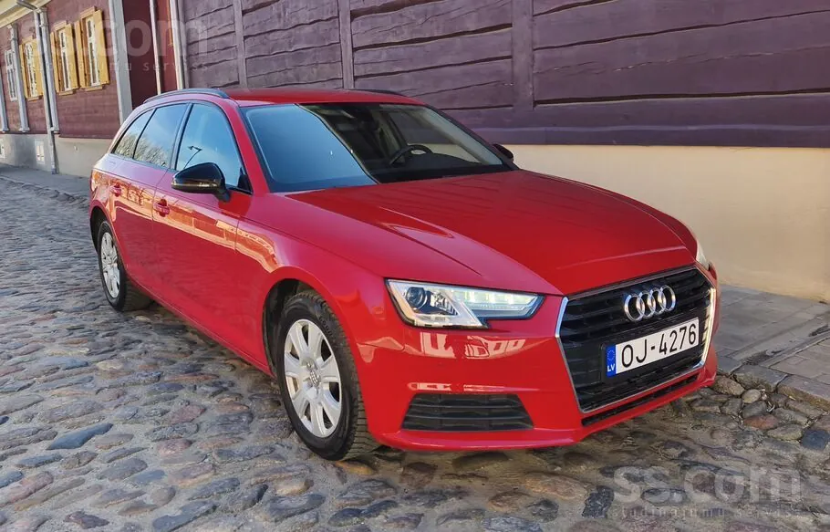 Audi A4 2017 photo 4