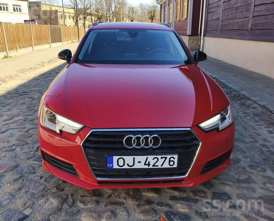 Audi A4 2017 photo 5