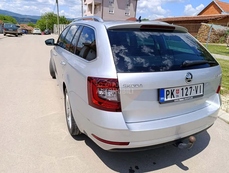 Skoda Octavia 2019 photo 4
