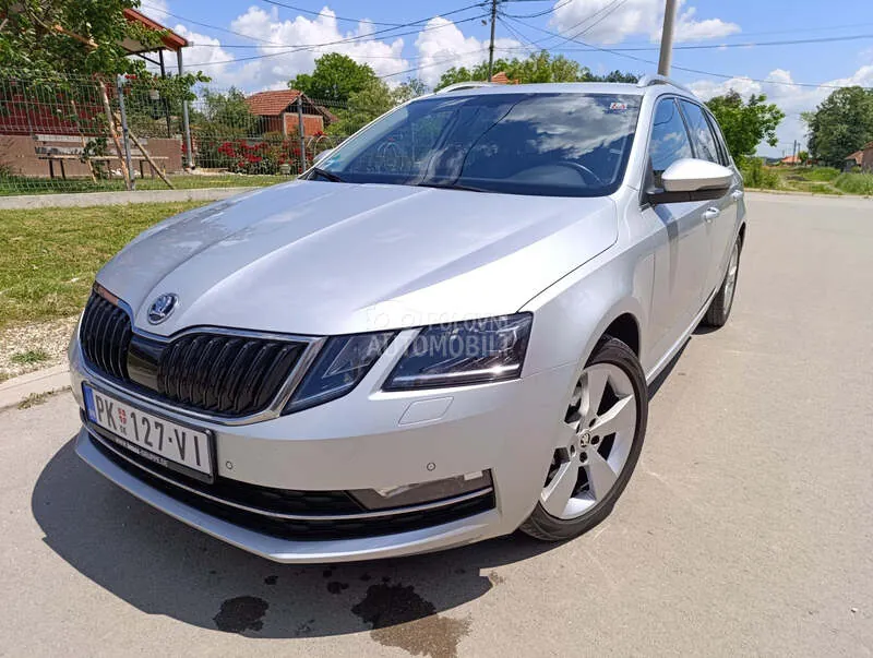 Skoda Octavia 2019 photo 2