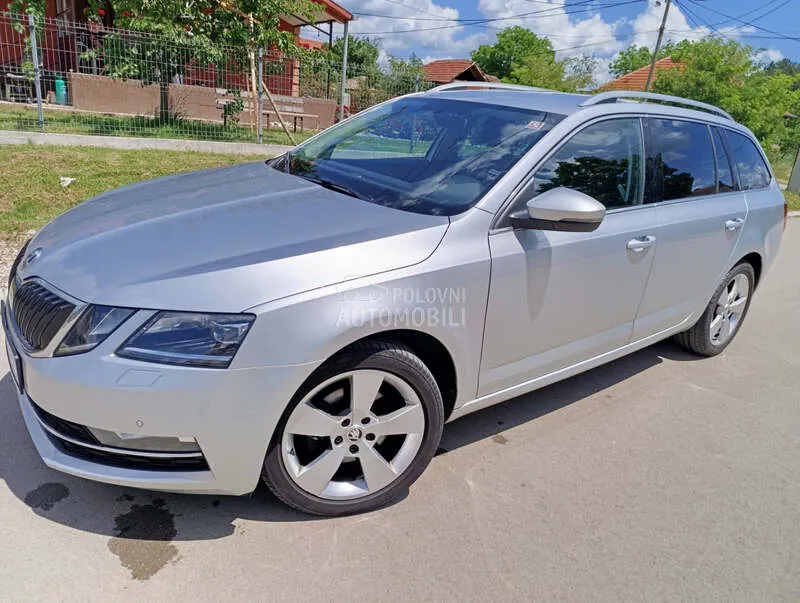 Skoda Octavia 2019 photo 3