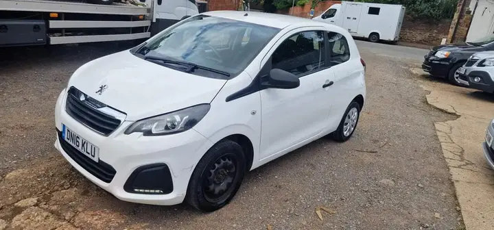 Peugeot 108 2016 photo 3