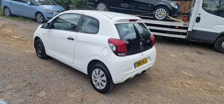 Peugeot 108 2016 photo 5