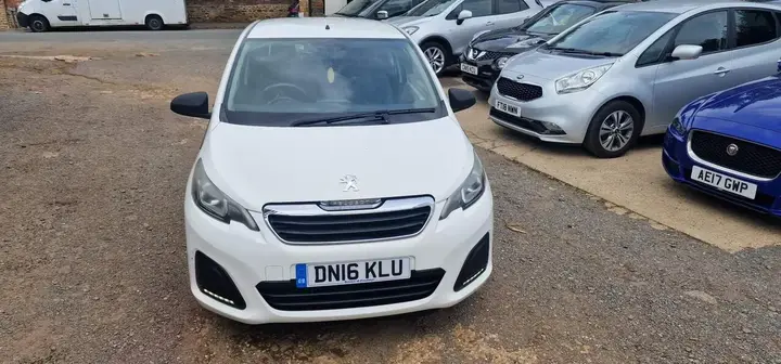 Peugeot 108 2016 photo 2
