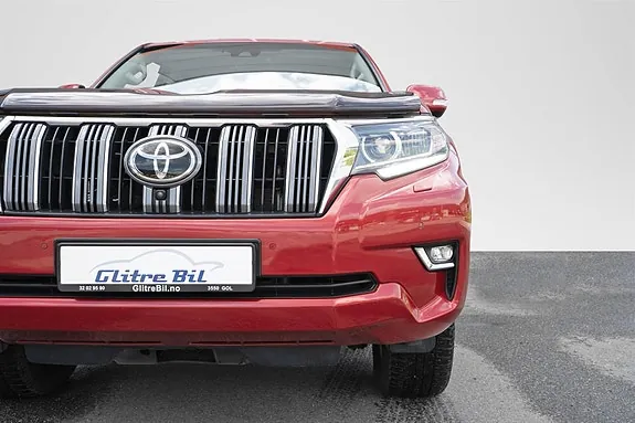 Toyota Land Cruiser 2018 photo 5