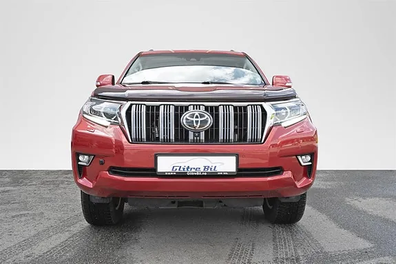 Toyota Land Cruiser 2018 photo 4