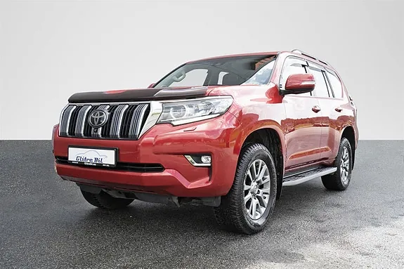 Toyota Land Cruiser 2018 photo 2