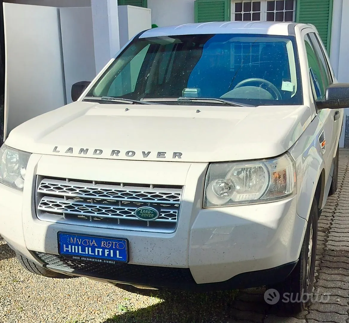 Land Rover Freelander 2