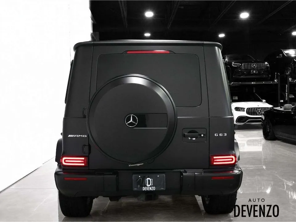 Mercedes-Benz G-Class 2021 photo 4