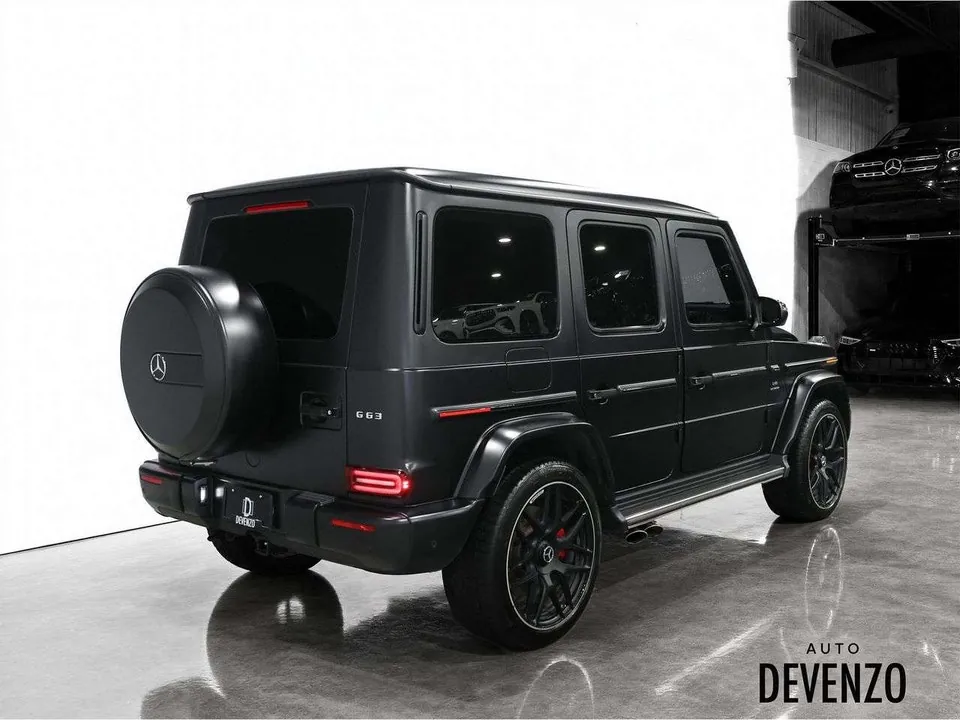 Mercedes-Benz G-Class 2021 photo 3