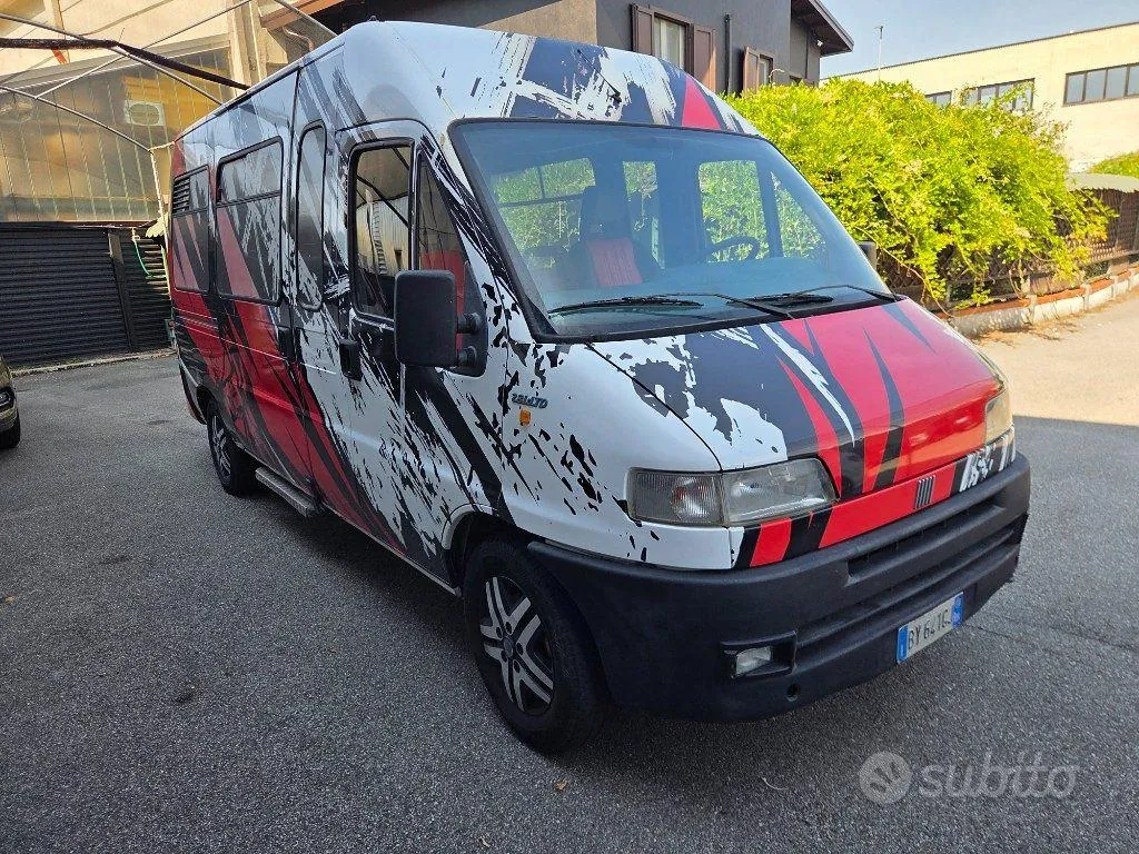 Fiat Ducato 2002 photo 3