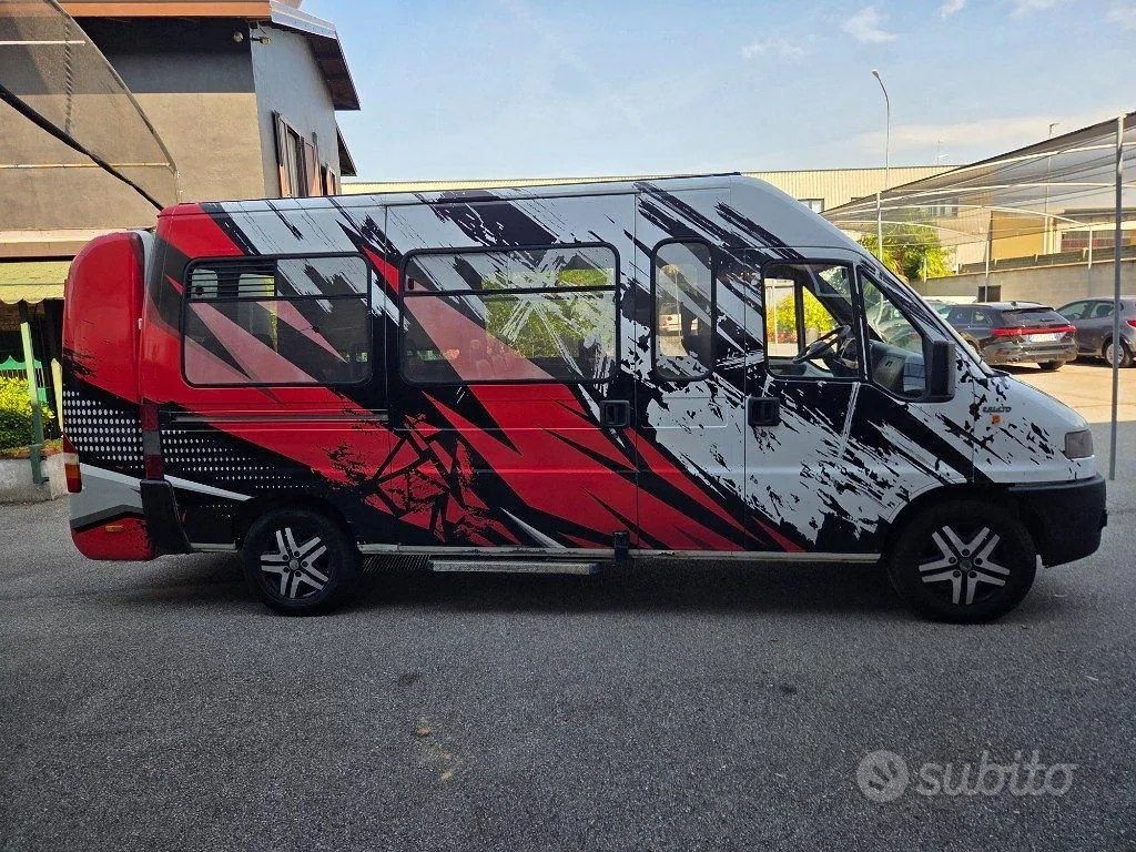 Fiat Ducato 2002 photo 2