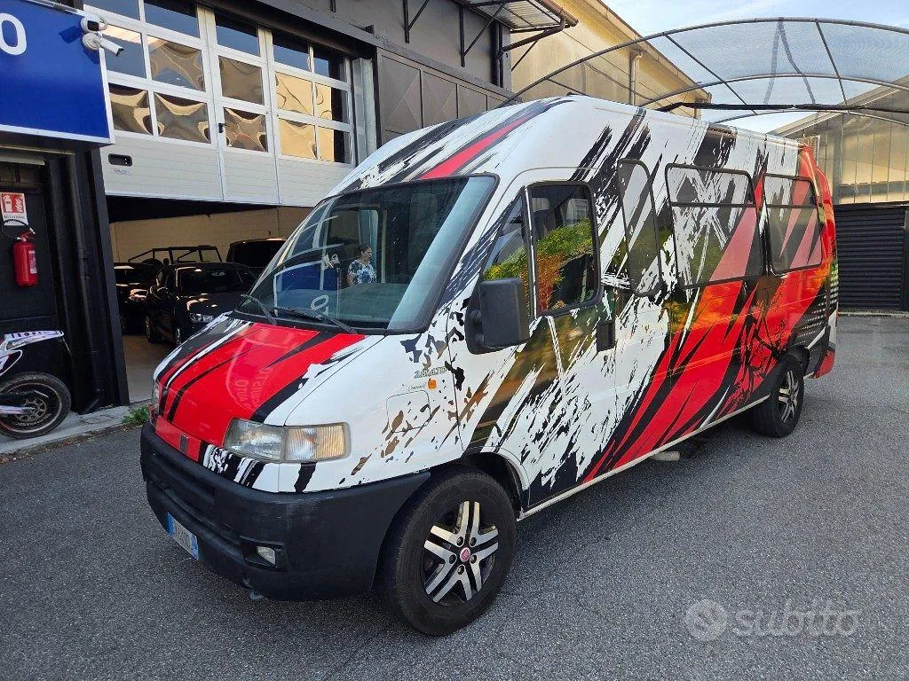 Fiat Ducato 2002 photo 4