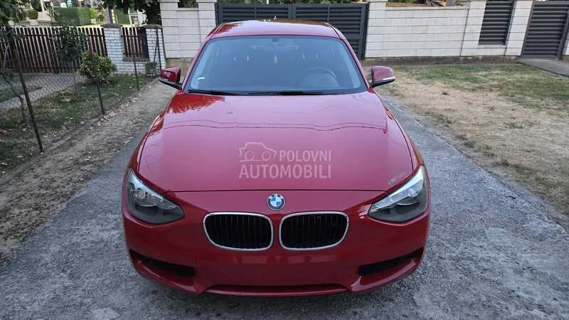 BMW 116 2012 photo 2