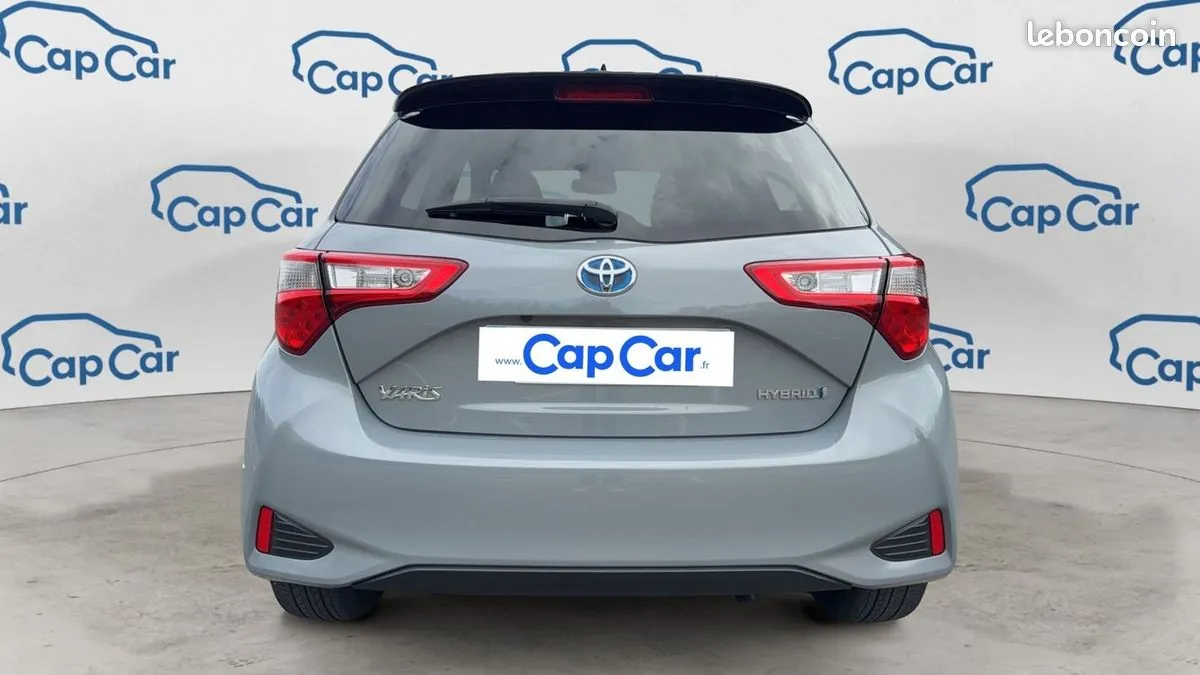 Toyota Yaris 2018 photo 3