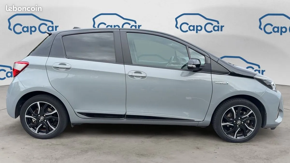 Toyota Yaris 2018 photo 4