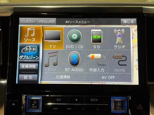 Toyota Alfardo 2018 photo 5