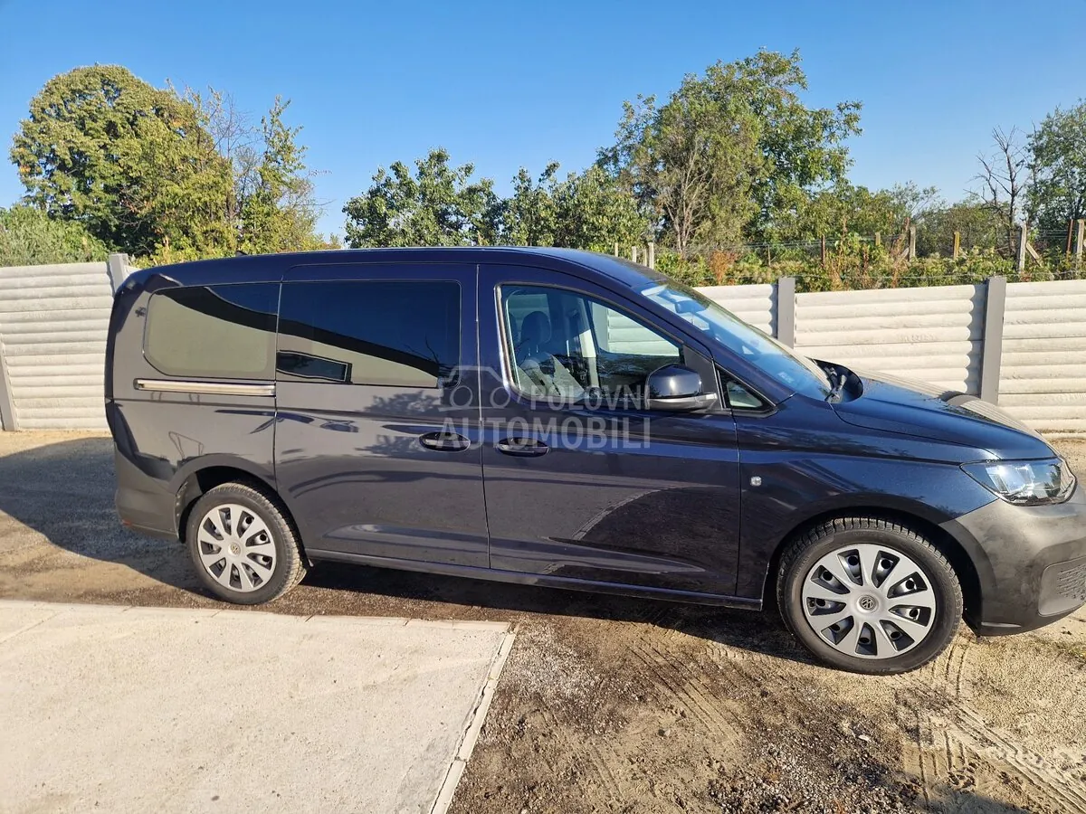 Volkswagen Caddy 2022 photo 2