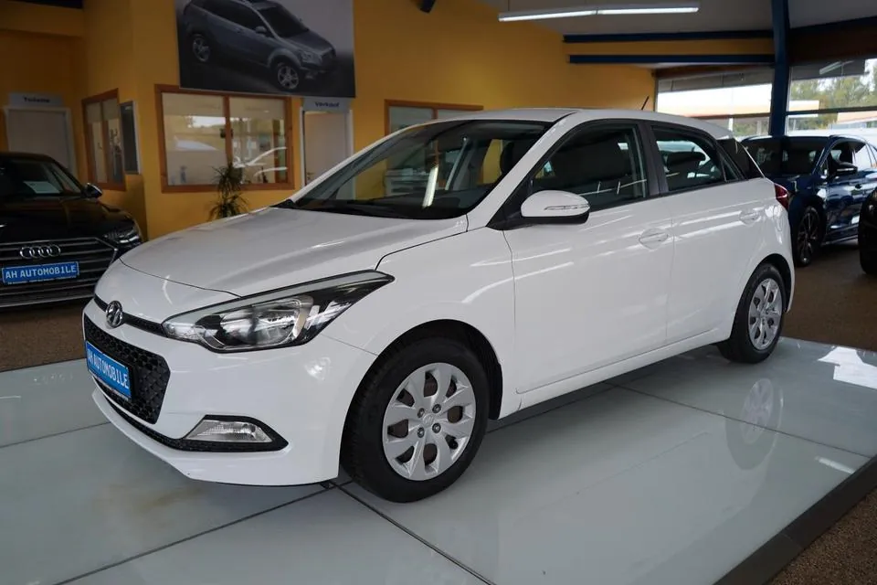 Hyundai I20