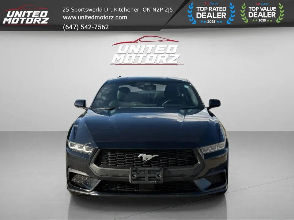 Ford Mustang 2024 photo 3
