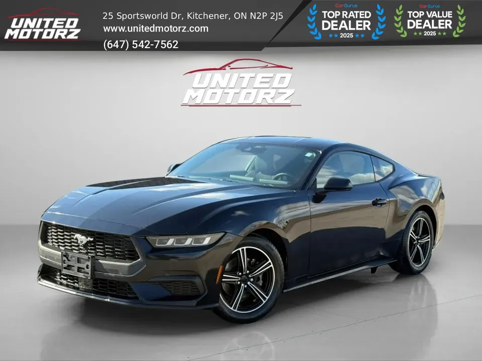 Ford Mustang 2024 photo 2