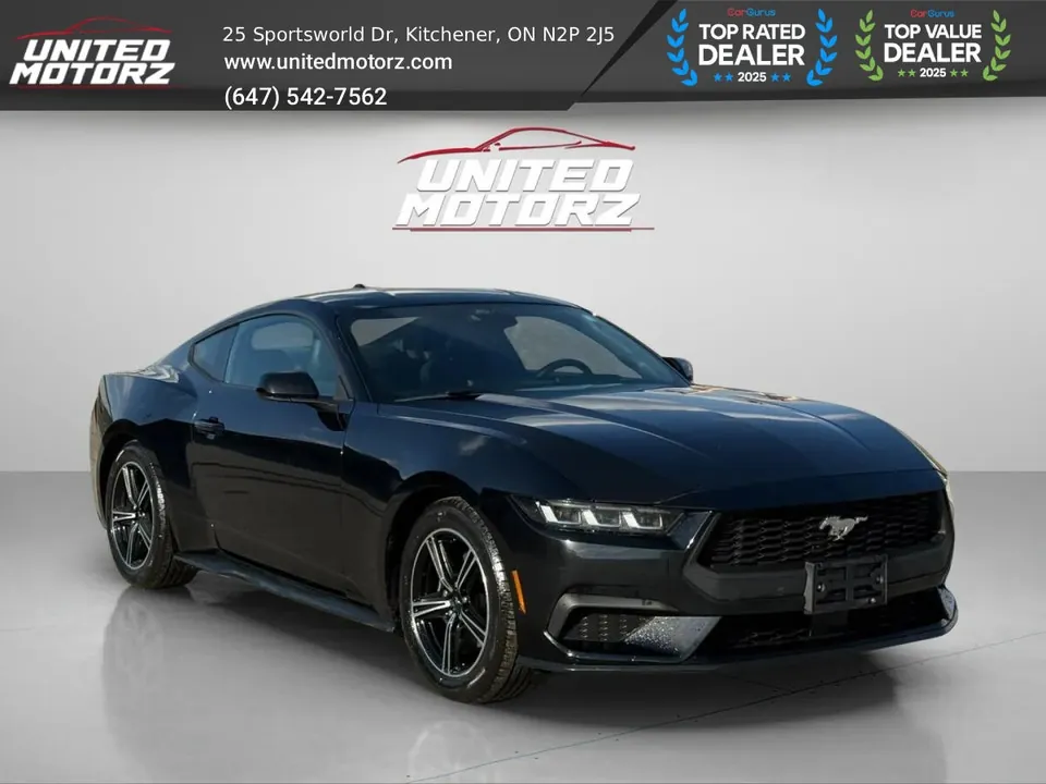 Ford Mustang 2024 photo 4