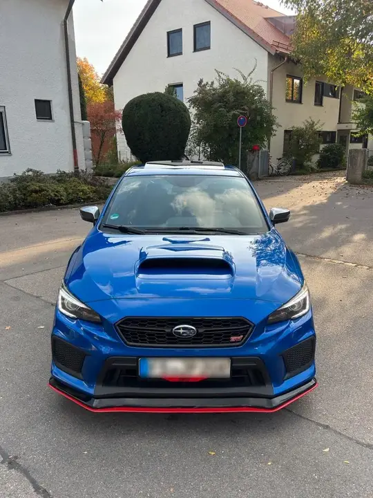 Subaru Impreza Wrx Sti