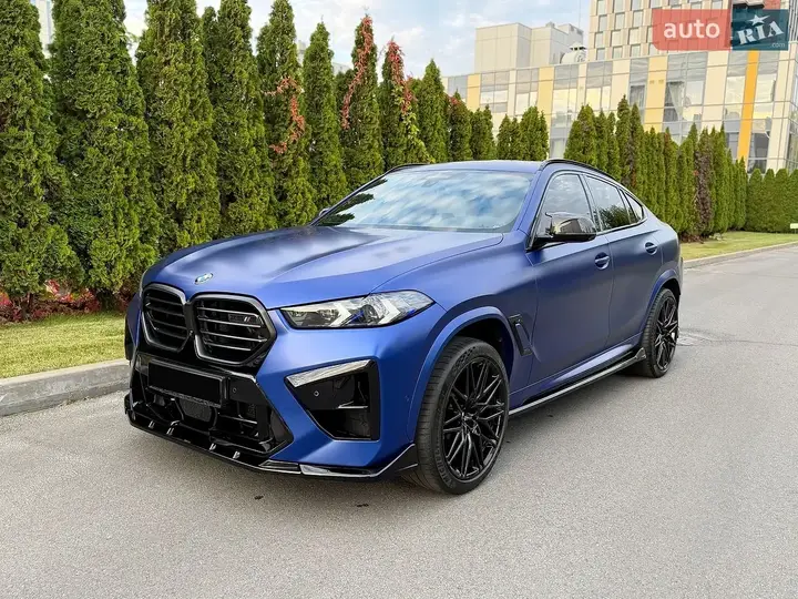 BMW X6 M