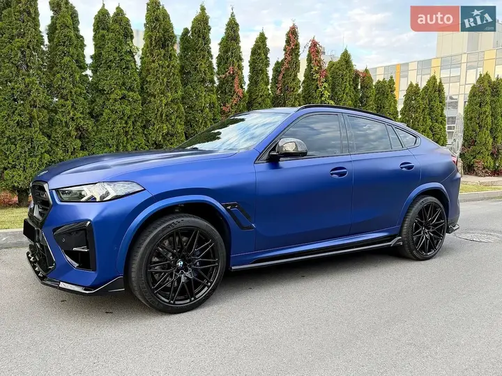 BMW X6 M 2022 photo 4